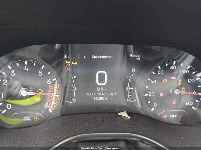 Продажа на аукционе авто 2022 Jeep Compass Trailhawk 4x4, vin: 3C4NJDDB4NT106144, номер лота: 44995691