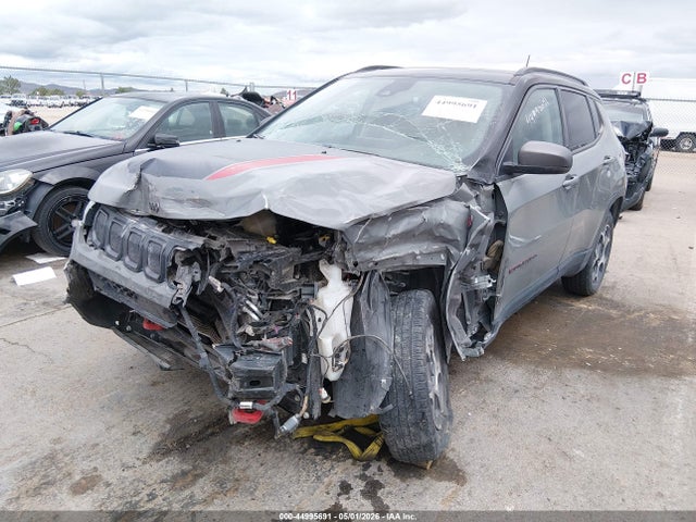 Продажа на аукционе авто 2022 Jeep Compass Trailhawk 4x4, vin: 3C4NJDDB4NT106144, номер лота: 44995691