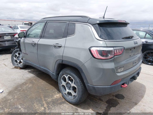 Продажа на аукционе авто 2022 Jeep Compass Trailhawk 4x4, vin: 3C4NJDDB4NT106144, номер лота: 44995691