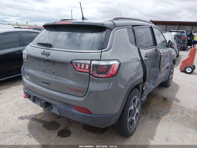 Продажа на аукционе авто 2022 Jeep Compass Trailhawk 4x4, vin: 3C4NJDDB4NT106144, номер лота: 44995691