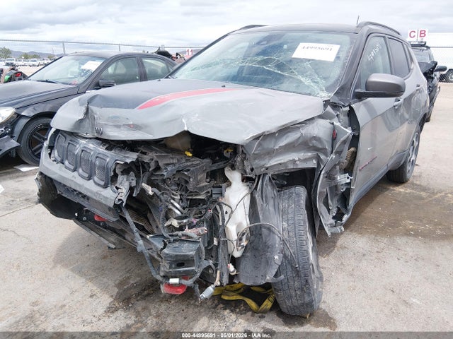 Продажа на аукционе авто 2022 Jeep Compass Trailhawk 4x4, vin: 3C4NJDDB4NT106144, номер лота: 44995691