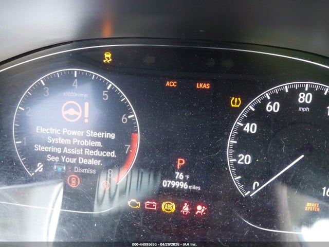 Honda ACCORD LX 2020 1HGCV1F18LA156761 Image 15