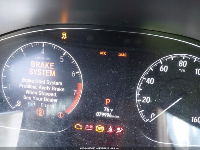 Honda ACCORD LX 2020 1HGCV1F18LA156761 Image 7