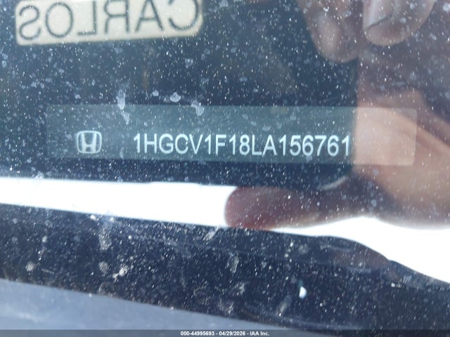 Honda ACCORD LX 2020 1HGCV1F18LA156761 Image 9