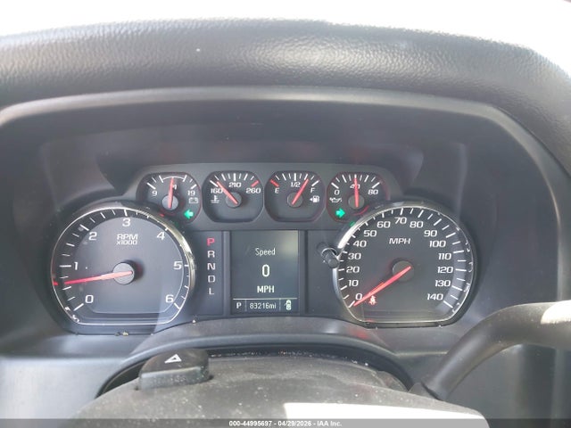 44995697 :رقم المزاد ، 1GTN1LEC7JZ904531 vin ، 2018 Gmc Sierra 1500 مزاد بيع