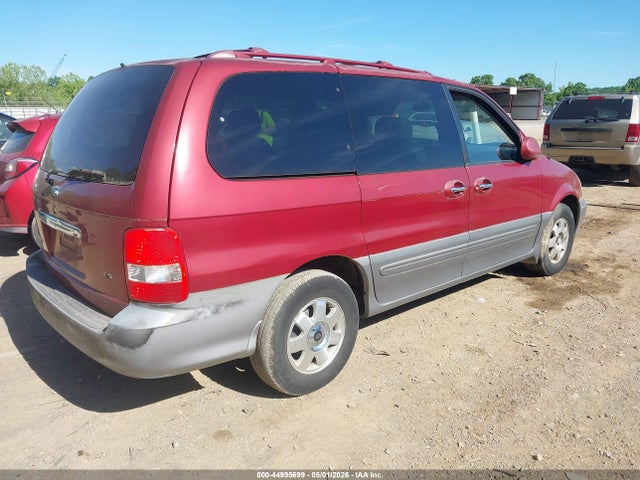 Продаж на аукціоні авто 2003 Kia Sedona Ex/lx, vin: KNDUP131436485638, номер лоту: 44995699