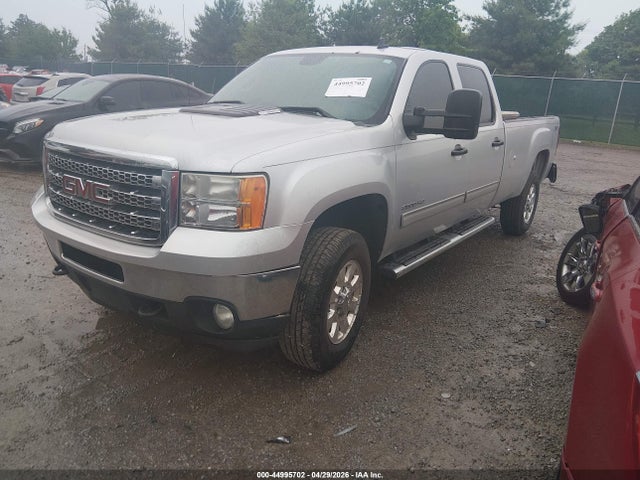 44995702 :رقم المزاد ، 1GT120C85EF152487 vin ، 2014 Gmc Sierra 2500hd Sle مزاد بيع