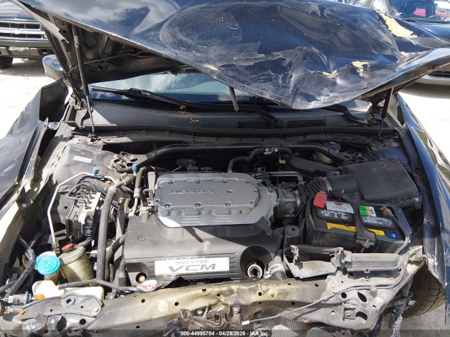 44995704 :رقم المزاد ، 1HGCS22889A012654 vin ، 2009 Honda Accord 3.5 Ex-l مزاد بيع