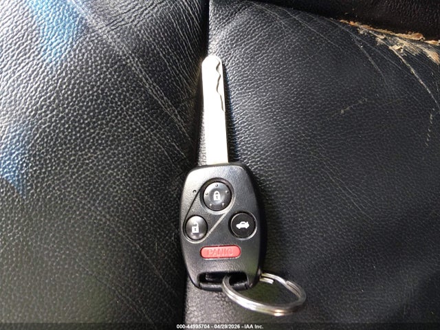 44995704 :رقم المزاد ، 1HGCS22889A012654 vin ، 2009 Honda Accord 3.5 Ex-l مزاد بيع