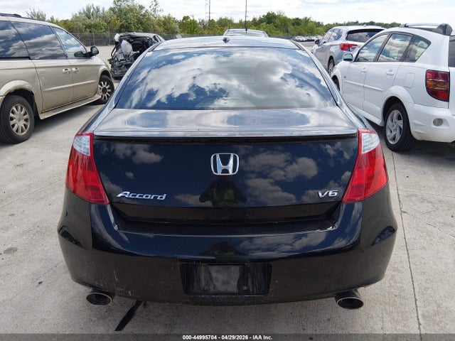44995704 :رقم المزاد ، 1HGCS22889A012654 vin ، 2009 Honda Accord 3.5 Ex-l مزاد بيع