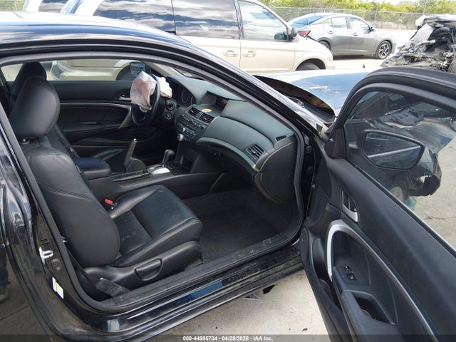44995704 :رقم المزاد ، 1HGCS22889A012654 vin ، 2009 Honda Accord 3.5 Ex-l مزاد بيع