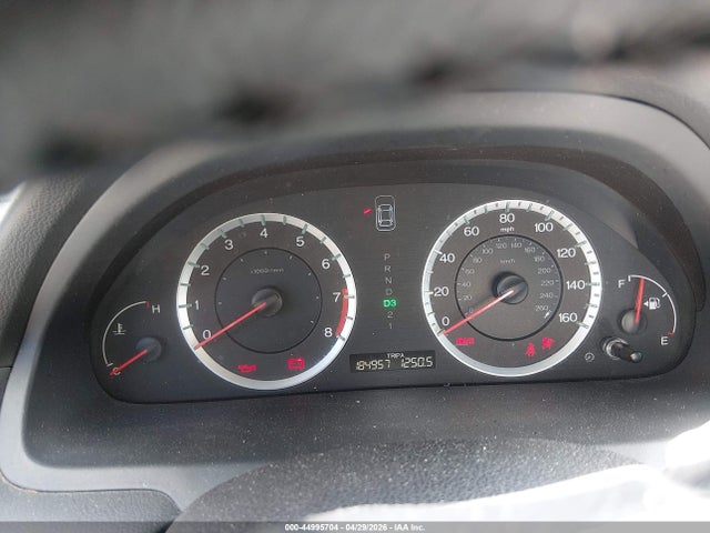 44995704 :رقم المزاد ، 1HGCS22889A012654 vin ، 2009 Honda Accord 3.5 Ex-l مزاد بيع