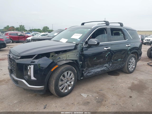 44995712 :رقم المزاد ، KM8R24GEXRU739887 vin ، 2024 Hyundai Palisade Sel مزاد بيع