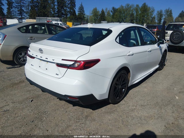4T1DAACK6SU147058 Toyota CAMRY SE