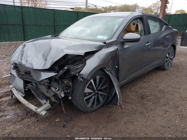 44995726 :رقم المزاد ، 3N1AB8CV5MY262275 vin ، 2021 Nissan Sentra Sv Xtronic Cvt مزاد بيع