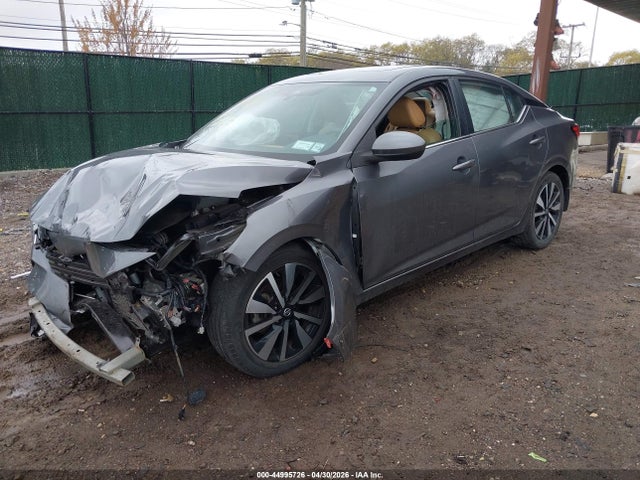 44995726 :رقم المزاد ، 3N1AB8CV5MY262275 vin ، 2021 Nissan Sentra Sv Xtronic Cvt مزاد بيع