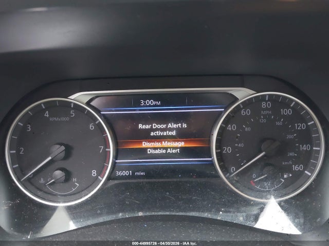 44995726 :رقم المزاد ، 3N1AB8CV5MY262275 vin ، 2021 Nissan Sentra Sv Xtronic Cvt مزاد بيع