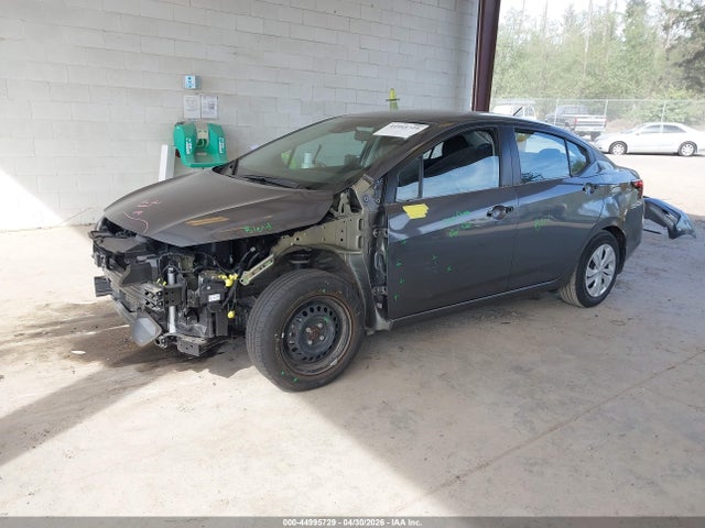 Nissan Versa S Xtronic Cvt 2021 3N1CN8DV0ML907586 Image 2