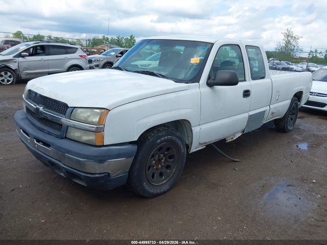44995733 :رقم المزاد ، 1GCEC19T24E104921 vin ، 2004 Chevrolet Silverado 1500 Work Truck مزاد بيع