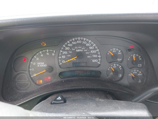 44995733 :رقم المزاد ، 1GCEC19T24E104921 vin ، 2004 Chevrolet Silverado 1500 Work Truck مزاد بيع