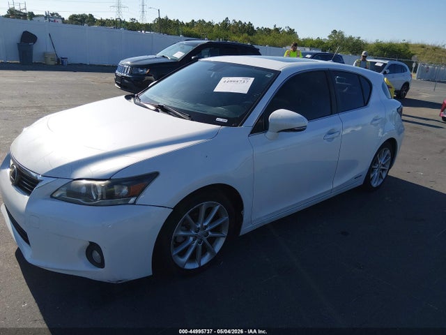44995737 :رقم المزاد ، JTHKD5BHXD2127036 vin ، 2013 Lexus Ct 200h مزاد بيع