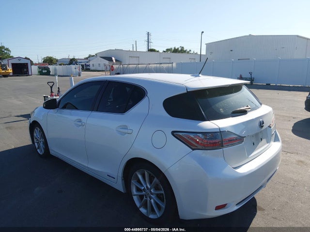 44995737 :رقم المزاد ، JTHKD5BHXD2127036 vin ، 2013 Lexus Ct 200h مزاد بيع