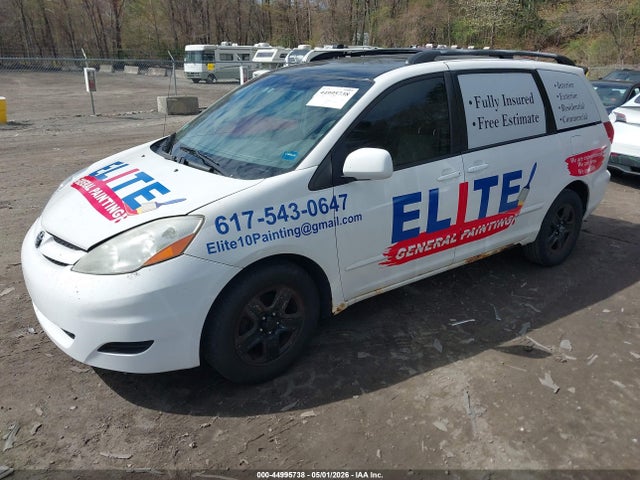 44995738 :رقم المزاد ، 5TDZK23C89S252950 vin ، 2009 Toyota Sienna Le مزاد بيع