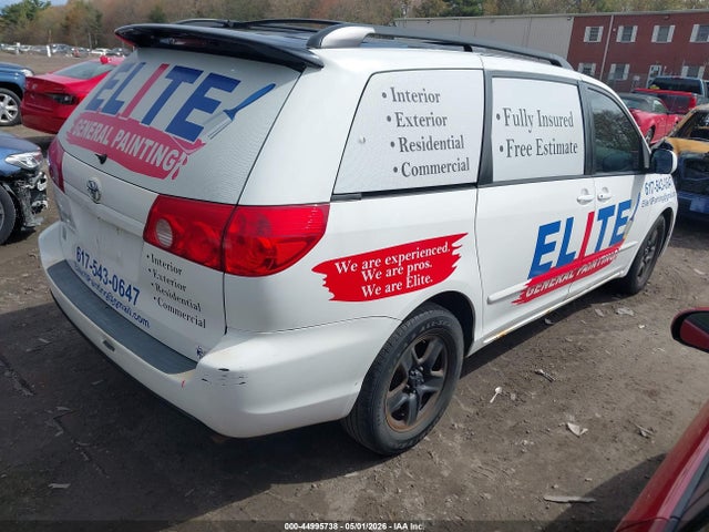 44995738 :رقم المزاد ، 5TDZK23C89S252950 vin ، 2009 Toyota Sienna Le مزاد بيع