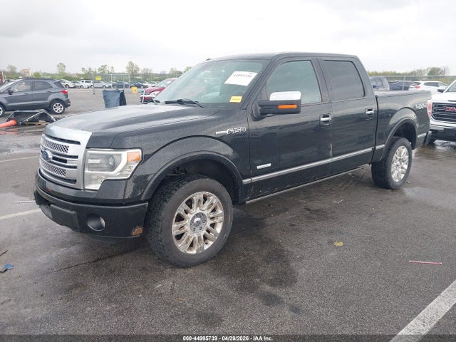 44995739 :رقم المزاد ، 1FTFW1ET3DFD02631 vin ، 2013 Ford F-150 Platinum مزاد بيع