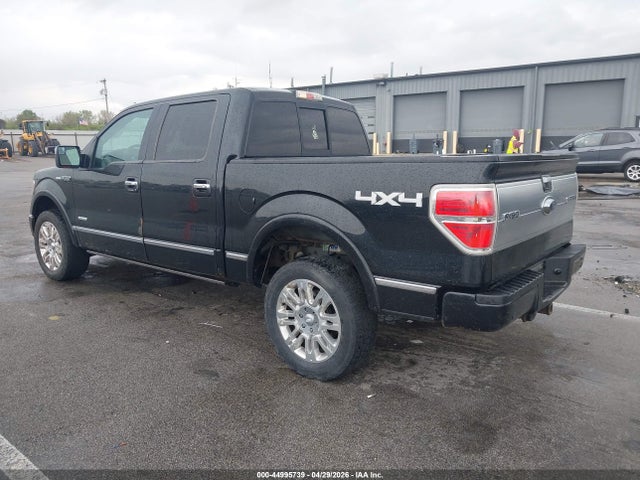 44995739 :رقم المزاد ، 1FTFW1ET3DFD02631 vin ، 2013 Ford F-150 Platinum مزاد بيع