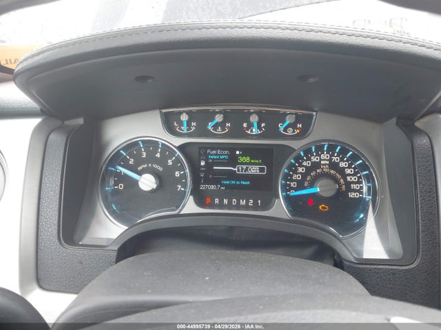 44995739 :رقم المزاد ، 1FTFW1ET3DFD02631 vin ، 2013 Ford F-150 Platinum مزاد بيع