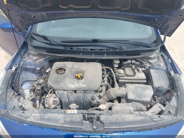 KIA FORTE LX 2017 3KPFK4A79HE088072 Image 10
