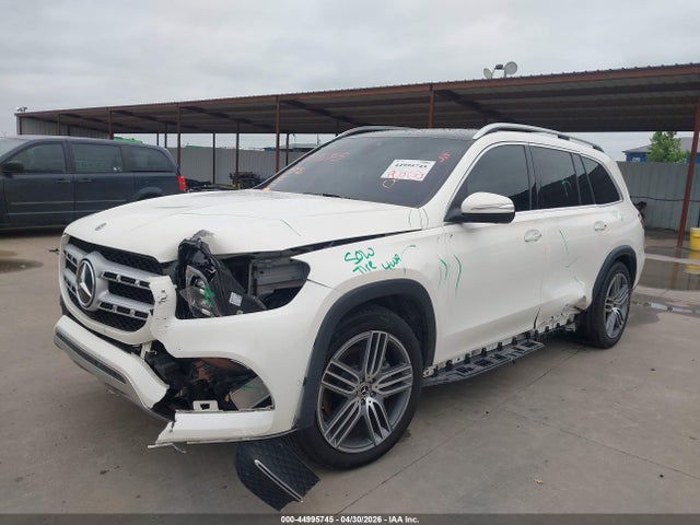 Aukcja sprzedaży 2020 Mercedes-benz Gls 450 4matic, vin: 4JGFF5KE2LA206462, numer aukcji: 44995745