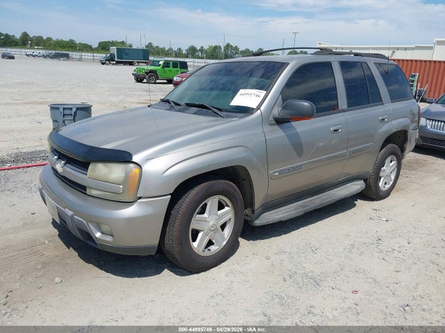 44995746 :رقم المزاد ، 1GNDS13S922143784 vin ، 2002 Chevrolet Trailblazer Ltz مزاد بيع
