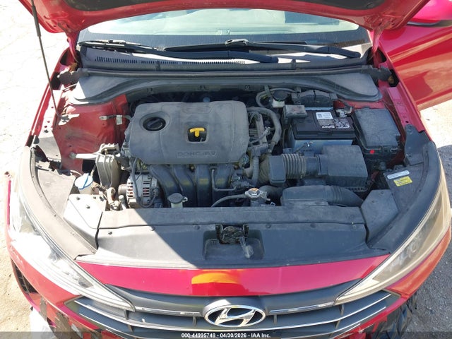 2020 Hyundai Elantra Sel მანქანა იყიდება აუქციონზე, vin: 5NPD84LFXLH566983, აუქციონის ნომერი: 44995748