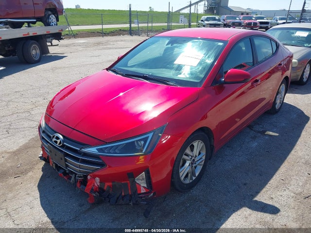 2020 Hyundai Elantra Sel მანქანა იყიდება აუქციონზე, vin: 5NPD84LFXLH566983, აუქციონის ნომერი: 44995748