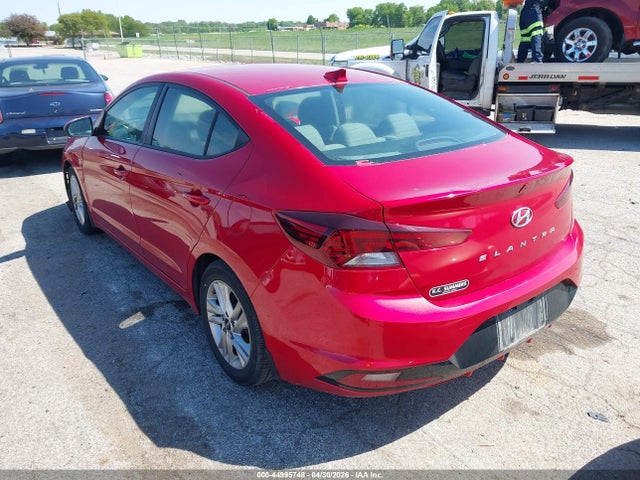 2020 Hyundai Elantra Sel მანქანა იყიდება აუქციონზე, vin: 5NPD84LFXLH566983, აუქციონის ნომერი: 44995748