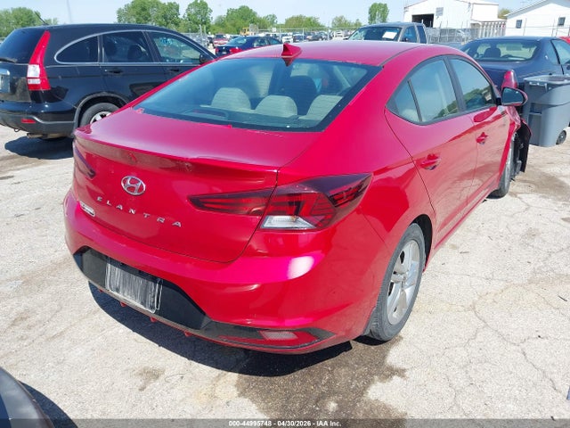 2020 Hyundai Elantra Sel მანქანა იყიდება აუქციონზე, vin: 5NPD84LFXLH566983, აუქციონის ნომერი: 44995748
