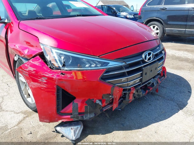 2020 Hyundai Elantra Sel მანქანა იყიდება აუქციონზე, vin: 5NPD84LFXLH566983, აუქციონის ნომერი: 44995748