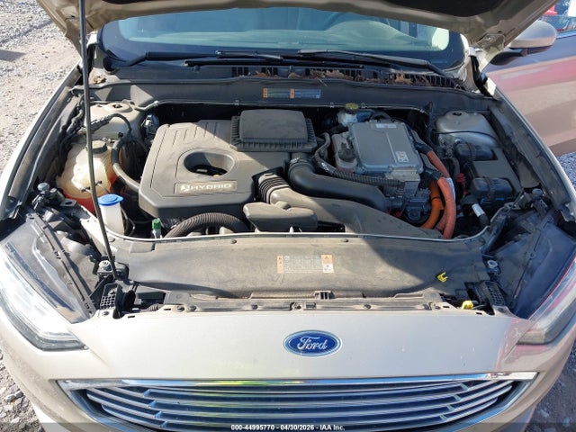 Aukcja sprzedaży 2018 Ford Fusion Hybrid Se, vin: 3FA6P0LU3JR165164, numer aukcji: 44995770