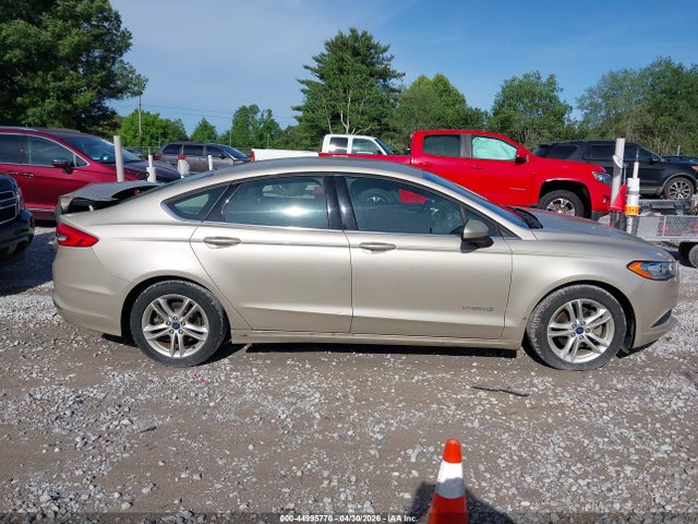 Aukcja sprzedaży 2018 Ford Fusion Hybrid Se, vin: 3FA6P0LU3JR165164, numer aukcji: 44995770