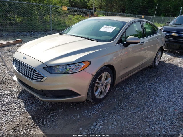 Aukcja sprzedaży 2018 Ford Fusion Hybrid Se, vin: 3FA6P0LU3JR165164, numer aukcji: 44995770