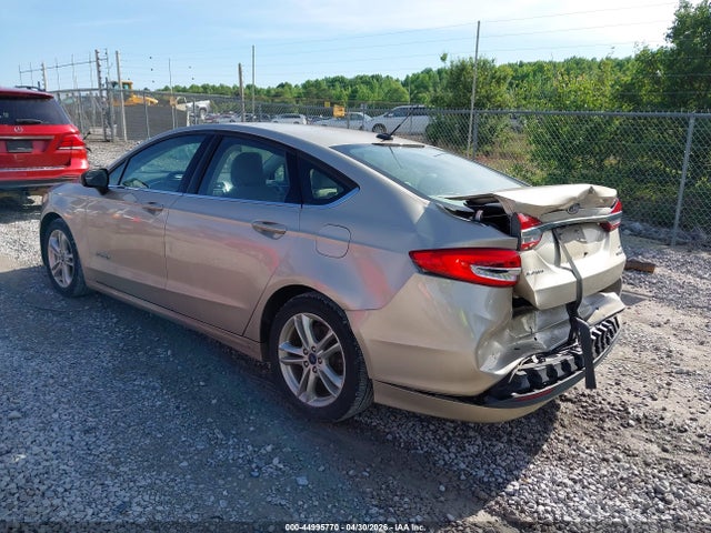 Aukcja sprzedaży 2018 Ford Fusion Hybrid Se, vin: 3FA6P0LU3JR165164, numer aukcji: 44995770