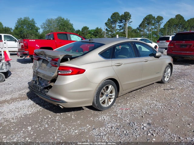 Aukcja sprzedaży 2018 Ford Fusion Hybrid Se, vin: 3FA6P0LU3JR165164, numer aukcji: 44995770
