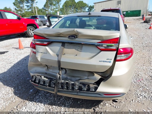 Aukcja sprzedaży 2018 Ford Fusion Hybrid Se, vin: 3FA6P0LU3JR165164, numer aukcji: 44995770
