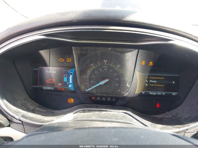 Aukcja sprzedaży 2018 Ford Fusion Hybrid Se, vin: 3FA6P0LU3JR165164, numer aukcji: 44995770