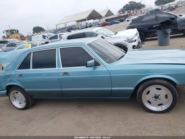 Aukcja sprzedaży 1991 Mercedes-benz 560 Sel, vin: WDBCA39E5MA602658, numer aukcji: 44995773