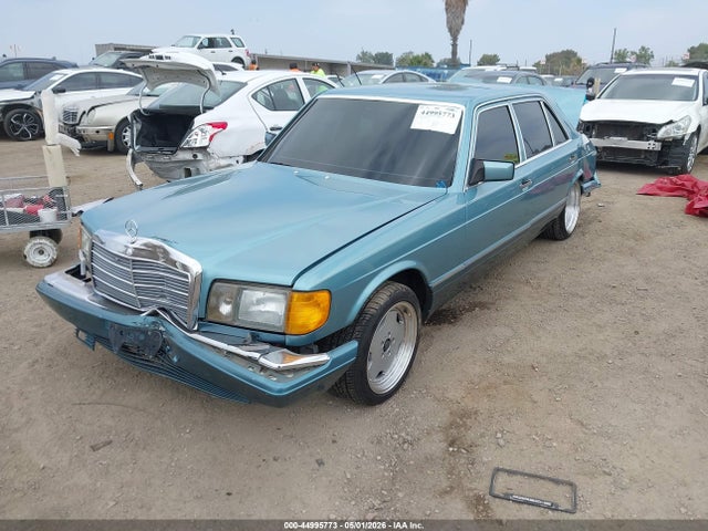 Aukcja sprzedaży 1991 Mercedes-benz 560 Sel, vin: WDBCA39E5MA602658, numer aukcji: 44995773