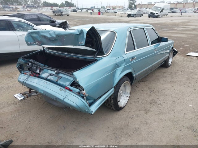 Aukcja sprzedaży 1991 Mercedes-benz 560 Sel, vin: WDBCA39E5MA602658, numer aukcji: 44995773