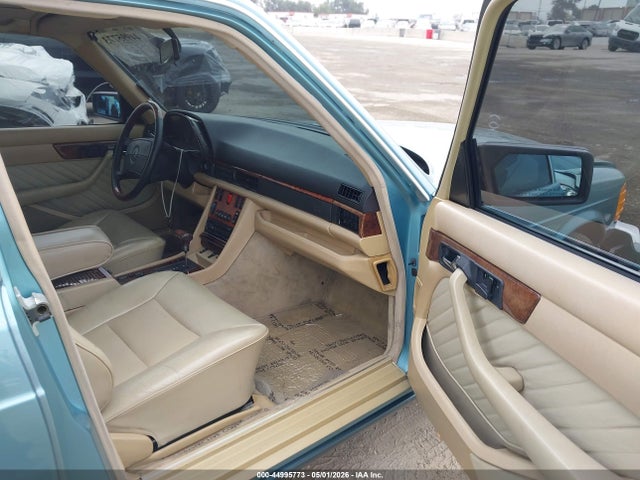 Aukcja sprzedaży 1991 Mercedes-benz 560 Sel, vin: WDBCA39E5MA602658, numer aukcji: 44995773